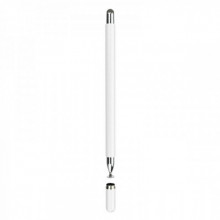 Стілус універсальний Goojodoq 2 в 1 Capacitive Drawing Point Ball White (1005001792837306W)