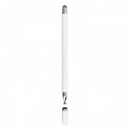 Стілус універсальний Goojodoq 2 в 1 Capacitive Drawing Point Ball White (1005001792837306W)