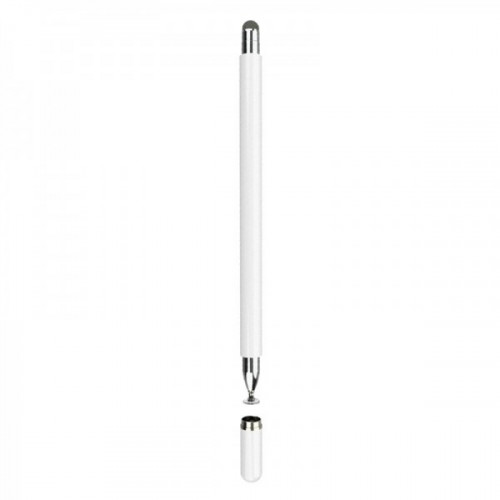 Стілус універсальний Goojodoq 2 в 1 Capacitive Drawing Point Ball White (1005001792837306W)