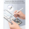 Стілус універсальний Goojodoq 2 в 1 Capacitive Drawing Point Ball White (1005001792837306W)