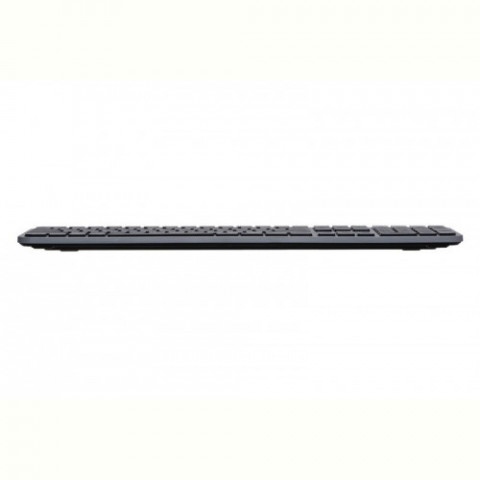 Клавіатура бездротова 2E KS240 WL BT Gray (2E-KS240WG)