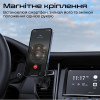 Автотримач для смартфона магнітний Promate MagHoop-AV Black