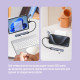 USB-хаб СolorWay USB Type-A/USB Type-C 4-в-1 (CW-HUB06)