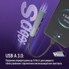 Концентратор СolorWay USB-A/USB-C 4-в-1 USB2.0х2/USB3.0/USB-C2.0 (CW-HUB06)