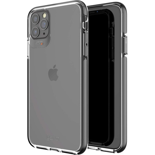 Чохол-накладка Gear4 Piccadilly для Apple iPhone 11 Pro Max Black (ICB64PICBLK)