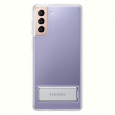 Чохол-накладка Samsung Clear Standing Cover для Samsung Galaxy S21+ SM-G996 Transparent (EF-JG996CTEGRU)