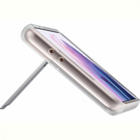Чохол-накладка Samsung Clear Standing Cover для Samsung Galaxy S21+ SM-G996 Transparent (EF-JG996CTEGRU)
