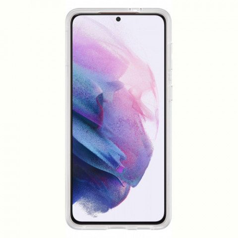 Чохол-накладка Samsung Clear Standing Cover для Samsung Galaxy S21+ SM-G996 Transparent (EF-JG996CTEGRU)