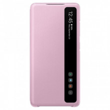 Чохол-книжка Samsung Clear View Cover для Samsung Galaxy S20 FE SM-G780 / SM-G781 Lavender (EF-ZG780CVEGRU)