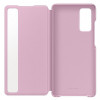 Чохол-книжка Samsung Clear View Cover для Samsung Galaxy S20 FE SM-G780 / SM-G781 Lavender (EF-ZG780CVEGRU)