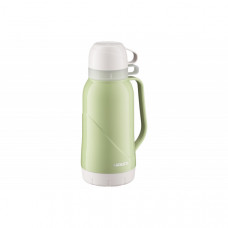 Термос Ardesto Gemini Gourmet, 1800мл, пластик, боросилікатне скло, зелений
