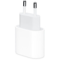 Мережевий зарядний пристрій Apple 20W USB-C White (MD3J4ZM/A)