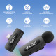 Бездротовий петличний мікрофон BOYA BY-V10 Type-C Black Купити в Україні