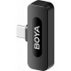 Бездротовий петличний мікрофон BOYA BY-V10 Type-C Black Купити в Україні