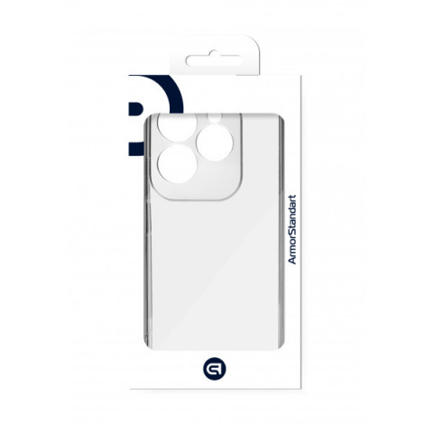Чохол ArmorStandart Air для Infinix Hot 40 / 40 Pro Camera cover Clear (ARM73922)