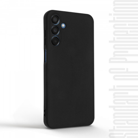 Чохол ArmorStandart Matte Slim Fit для Samsung M15 5G (M156) Camera cover Black (ARM74372)