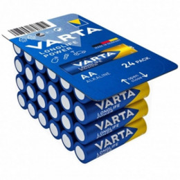 Батарейка Varta Longlife Power AA/LR06 BL 24шт