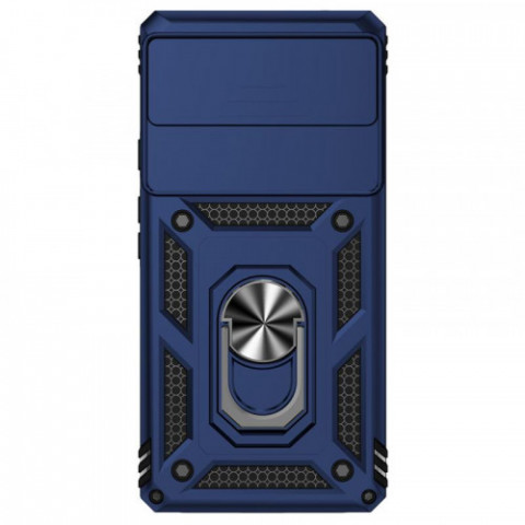 Чохол-накладка BeCover Military для Google Pixel 6 Pro Blue (708830)