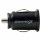 Автомобільний зарядний пристрій Grand-X (2xUSB 2.1A) Black (CH-02)