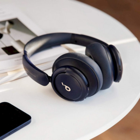 Bluetooth-гарнітура Anker SoundCore Life Q30 v2 Midnight Blue (A3028333)