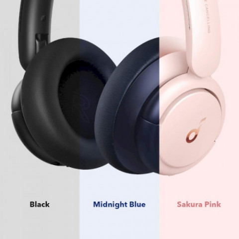 Bluetooth-гарнітура Anker SoundCore Life Q30 v2 Midnight Blue (A3028333)