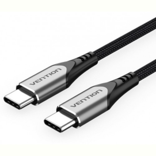 Кабель Vention USB Type-C - USB Type-C (M/M), 1 м, Black (TADHF)