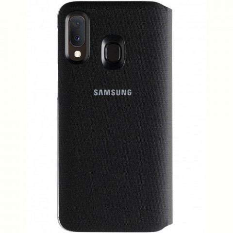 Чохол-книжка Samsung Wallet Cover для Samsung Galaxy A20e SM-A202 Black (EF-WA202PBEGWW)