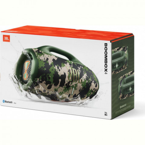 Акустична система JBL Boombox 4 Squad (JBLBOOMBOX4SQUADEP)
