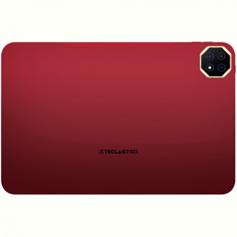 Планшет Teclast T65 Plus 8/256GB 4G Dual Sim Red (A3D4+с/TL-112936) з чохлом