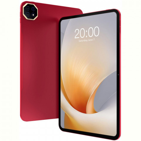 Планшет Teclast T65 Plus 8/256GB 4G Dual Sim Red (A3D4+с/TL-112936) з чохлом