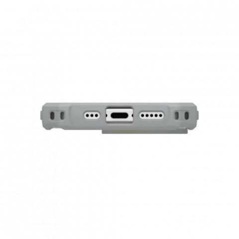 Чохол-накладка+ремінець Urban Armor Gear Pathfinder Clear Magsafe для Apple iPhone 16 Pro Active Neon Lanyard (1144641BV01)