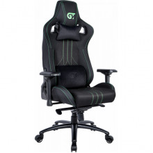 Геймерське крісло GT Racer X-8006 Fabric Black/Green