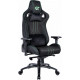 Геймерське крісло GT Racer X-8006 Fabric Black/Green