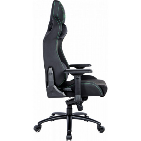 Геймерське крісло GT Racer X-8006 Fabric Black/Green