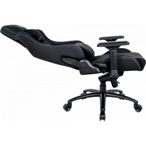Геймерське крісло GT Racer X-8006 Fabric Black/Green