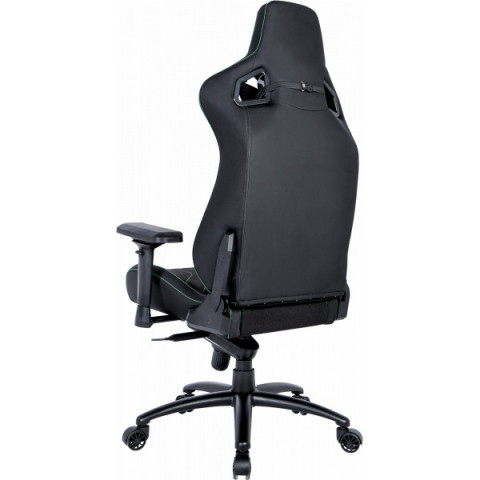 Геймерське крісло GT Racer X-8006 Fabric Black/Green