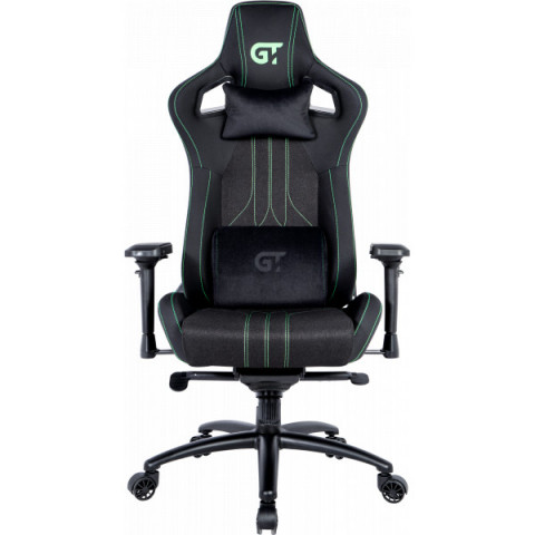 Геймерське крісло GT Racer X-8006 Fabric Black/Green