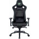 Геймерське крісло GT Racer X-8006 Fabric Black/Green