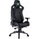 Геймерське крісло GT Racer X-8006 Fabric Black/Green