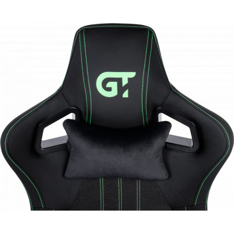 Геймерське крісло GT Racer X-8006 Fabric Black/Green