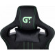 Геймерське крісло GT Racer X-8006 Fabric Black/Green