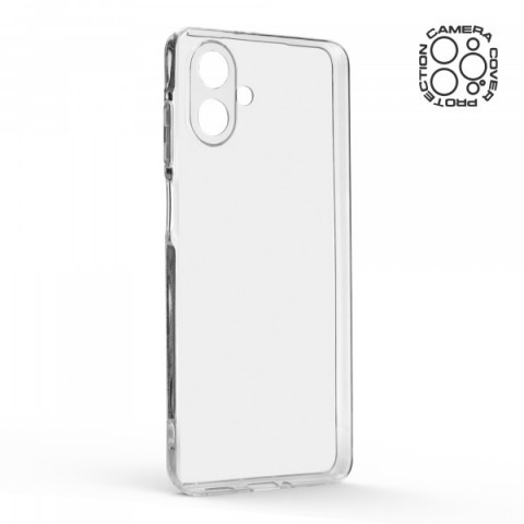 Чохол ArmorStandart Air для Samsung A07 4G Camera cover Clear (ARM86531)