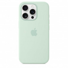 Чохол Apple iPhone 16 Pro Silicone Case with MagSafe Aquamarine (MDG04)