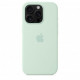 Чохол Apple iPhone 16 Pro Silicone Case with MagSafe Aquamarine (MDG04)