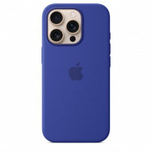 Чохол Apple iPhone 16 Pro Silicone Case with MagSafe Ultramarine (MYYP3)