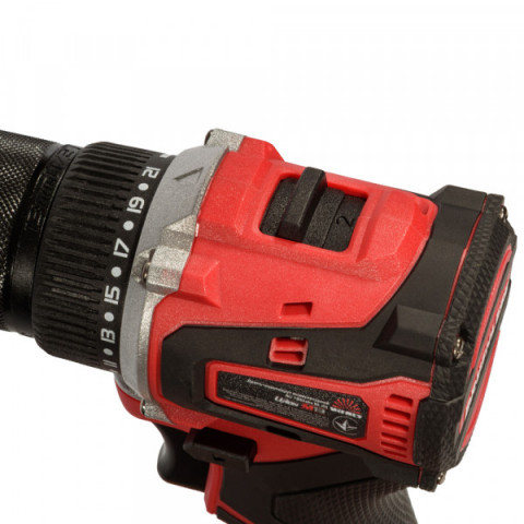 Шурупокрут-дриль акумуляторний Vitals Master AU 1835abc BL Kit 18В акб 2х2А·год 35Нм 500·1500об/хв кейс 1.43кг