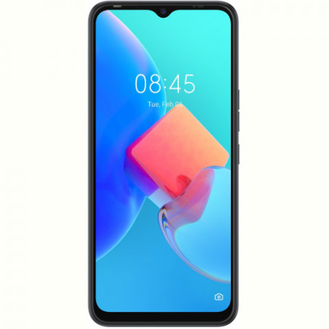 Смартфон Tecno Spark 8С (KG5k) 4/128GB Dual Sim Magnet Black (4895180777936)