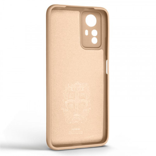 Чохол-накладка Armorstandart Icon Ring для Xiaomi Redmi Note 12S 4G Pink Sand (ARM68812)