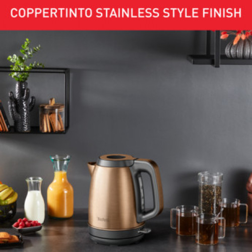 Електрочайник Tefal Coppertinto KI280G10