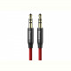 Аудіо-кабель Baseus (CAM30-C91) Yiven M30 3.5мм-M/3.5 мм-M, 1.5м, Red/Black